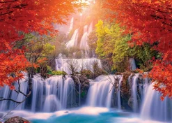 Educa Cascade en Thaïlande - puzzle de 2000 pièces