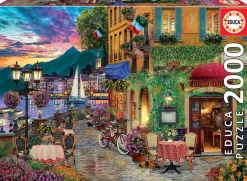 Educa Charme Italien - puzzle de 2000 pièces