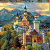 Educa Chateau de Neuschwanstein - puzzle de 1000 pièces