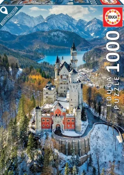 Educa Château De Neuschwanstein - puzzle de 1000 pièces