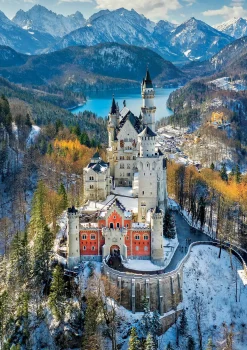 Educa Château De Neuschwanstein - puzzle de 1000 pièces