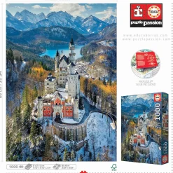 Educa Château De Neuschwanstein - puzzle de 1000 pièces