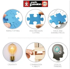 Educa Cité Des Rêves - puzzle de 2000 pièces
