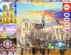 Educa Collage de Notre Dame - 1000 pièces