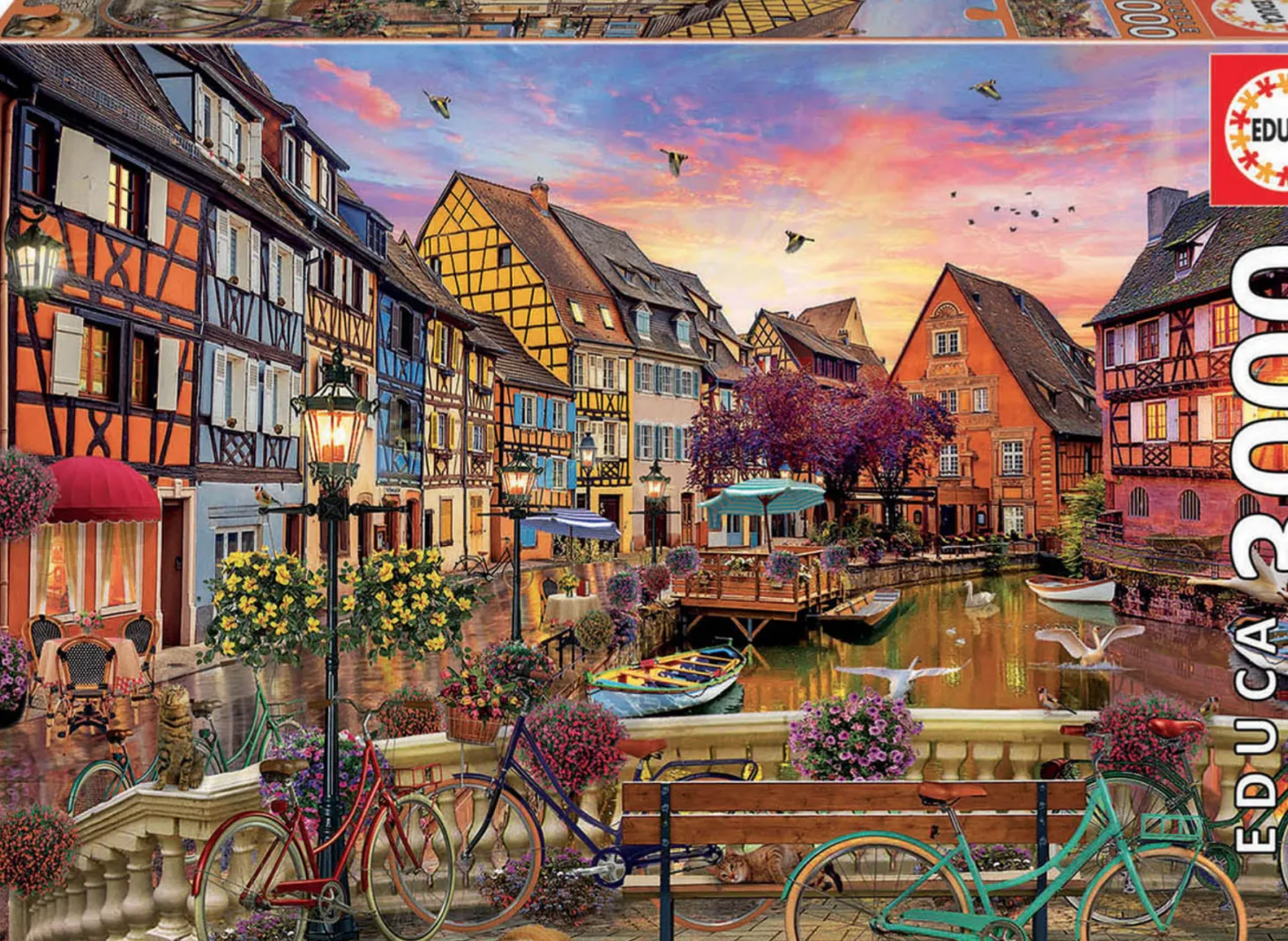 Educa Colmar - puzzle de 3000 pièces