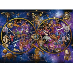 Educa Constellations - Glow in the Dark - puzzle 1000 pièces
