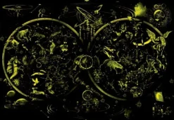 Educa Constellations - Glow in the Dark - puzzle 1000 pièces