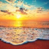 Educa Coucher de soleil - puzzle de 1000 pièces