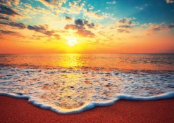 Educa Coucher de soleil - puzzle de 1000 pièces