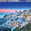 Educa Coucher de soleil à Santorini - puzzle de 1500 pièces