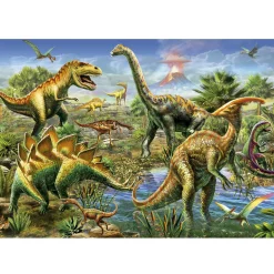 Educa Cour Jurassique - puzzle de 500 pièces