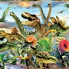 Educa De puissants dinosaures - puzzle de 500 pièces