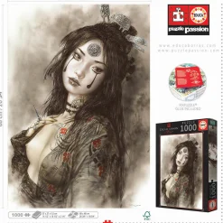 Educa Dead Moon - Luis Royo - puzzle de 1000 pièces