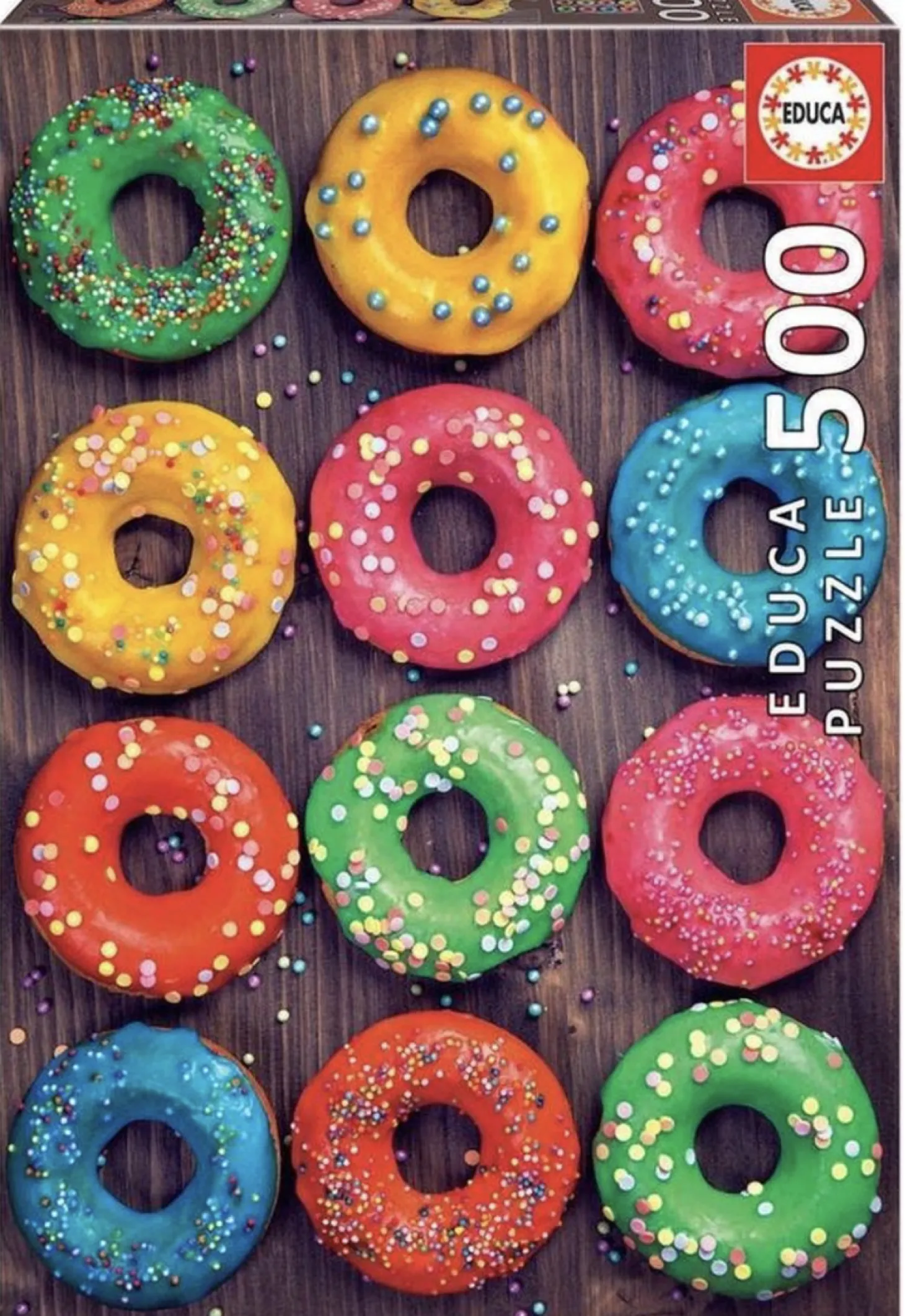 Educa Donut - puzzle de 500 pièces