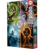 Educa Elemental Magic Star Chart - Anne Stokes - puzzle de 1500 pièces