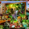 Educa En entrant dans la chambre - puzzle de 6000 pièces