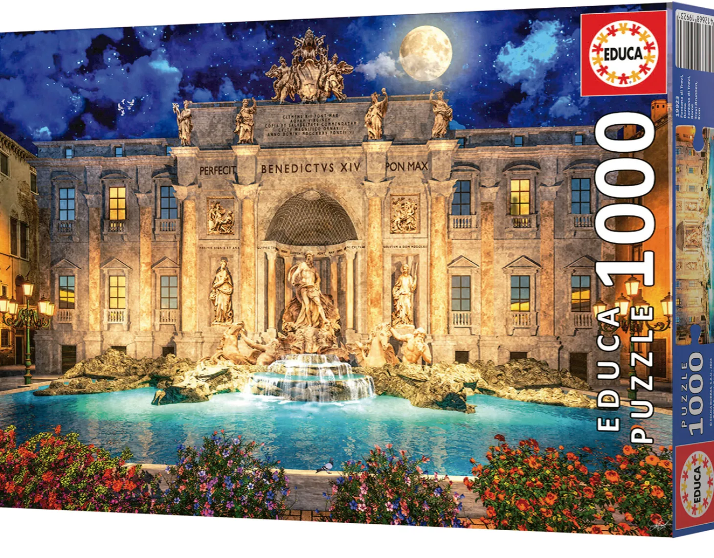 Educa Fontana di Trevi, Rome - puzzle de 1000 pièces