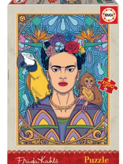 Educa Frida Kahlo - puzzle de 1500 pièces