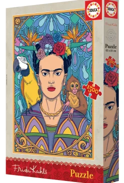 Educa Frida Kahlo - puzzle de 1500 pièces
