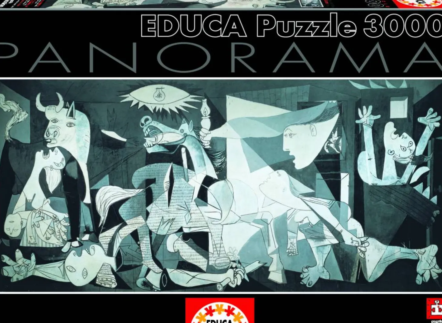 Educa Gernika - Picasso - 3000 pièces