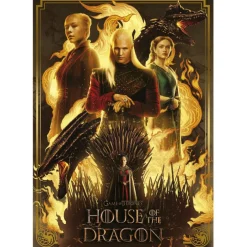 Educa GOT - House of the Dragon - puzzle de 1000 pièces