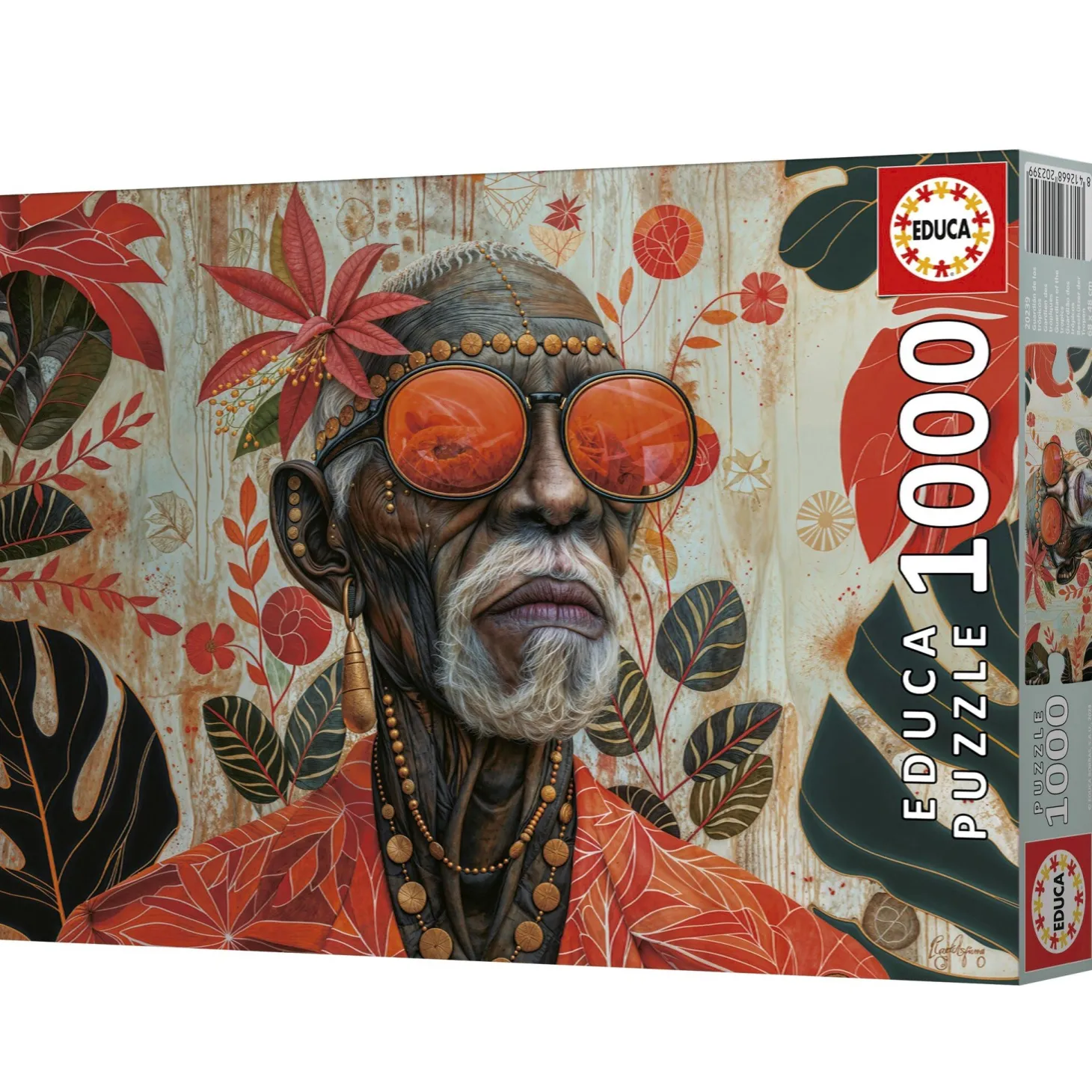 Educa Guardien dess Tropiques - puzzle de 1000 pièces