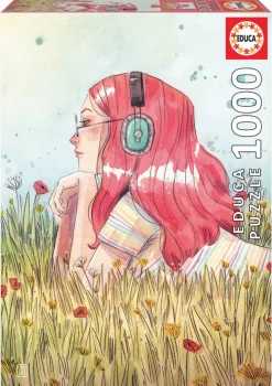 Educa Juni - Esther Gili - puzzle de 1000 pièces