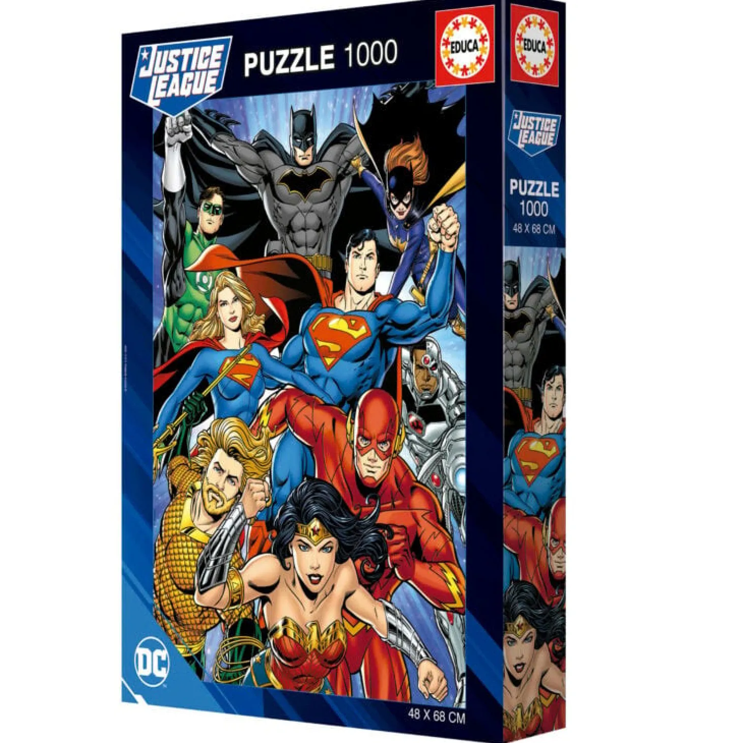Educa Justice League - DC Comics - puzzle de 1000 pièces