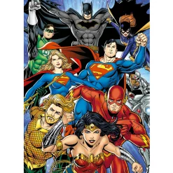 Educa Justice League - DC Comics - puzzle de 1000 pièces
