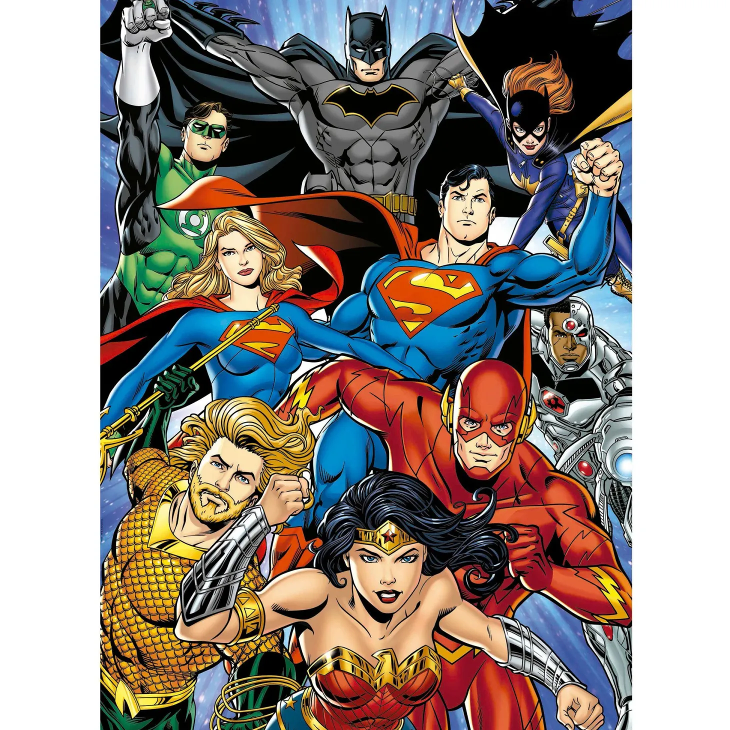 Educa Justice League - DC Comics - puzzle de 1000 pièces