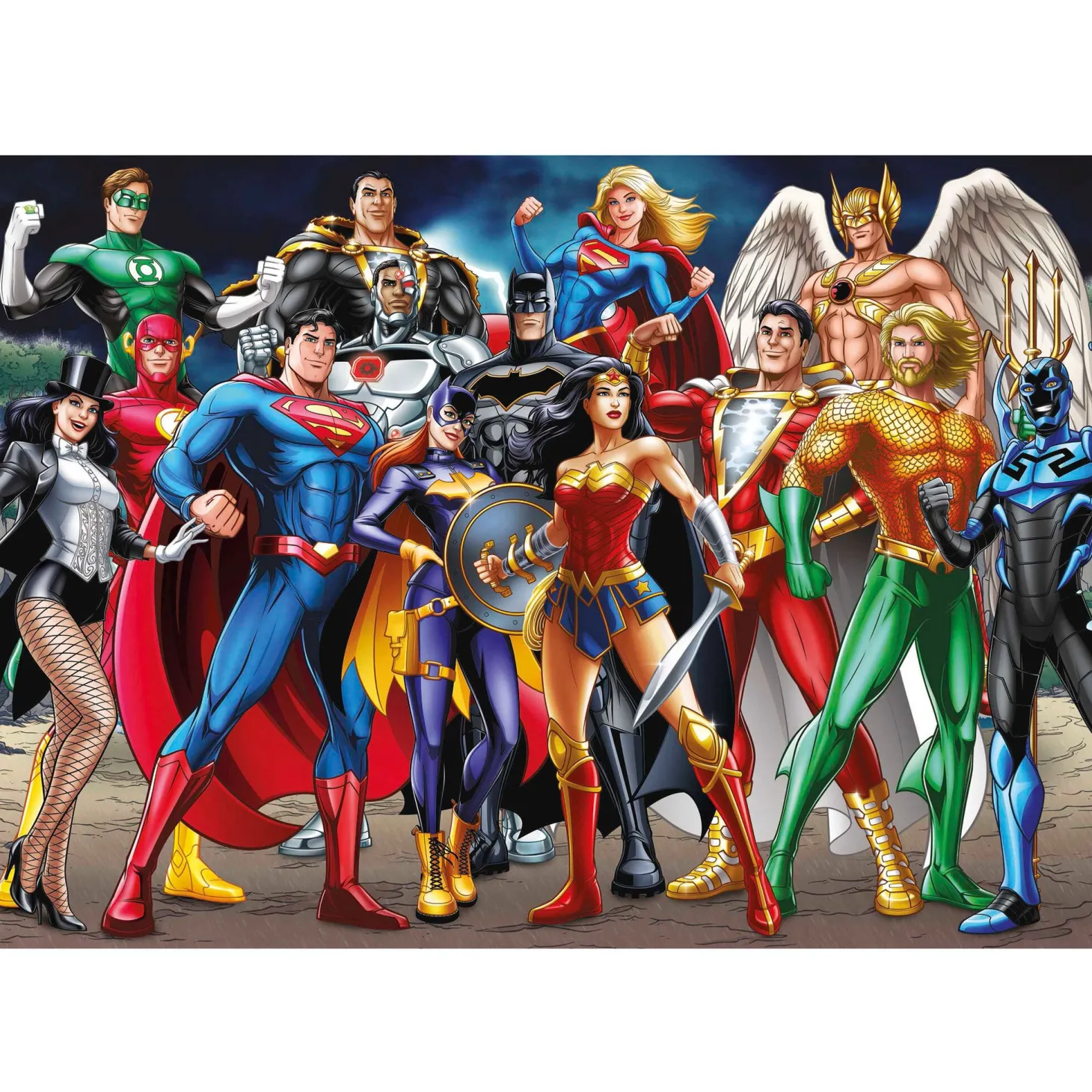Educa Justice League - DC Comics - puzzle de 500 pièces