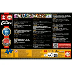 Educa Justice League - DC Comics - puzzle de 500 pièces