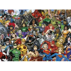 Educa Justice League "Extreme" - puzzle de 1000 pièces