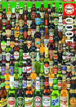 Educa La bière, beaucoup de bière - 1000 pièces
