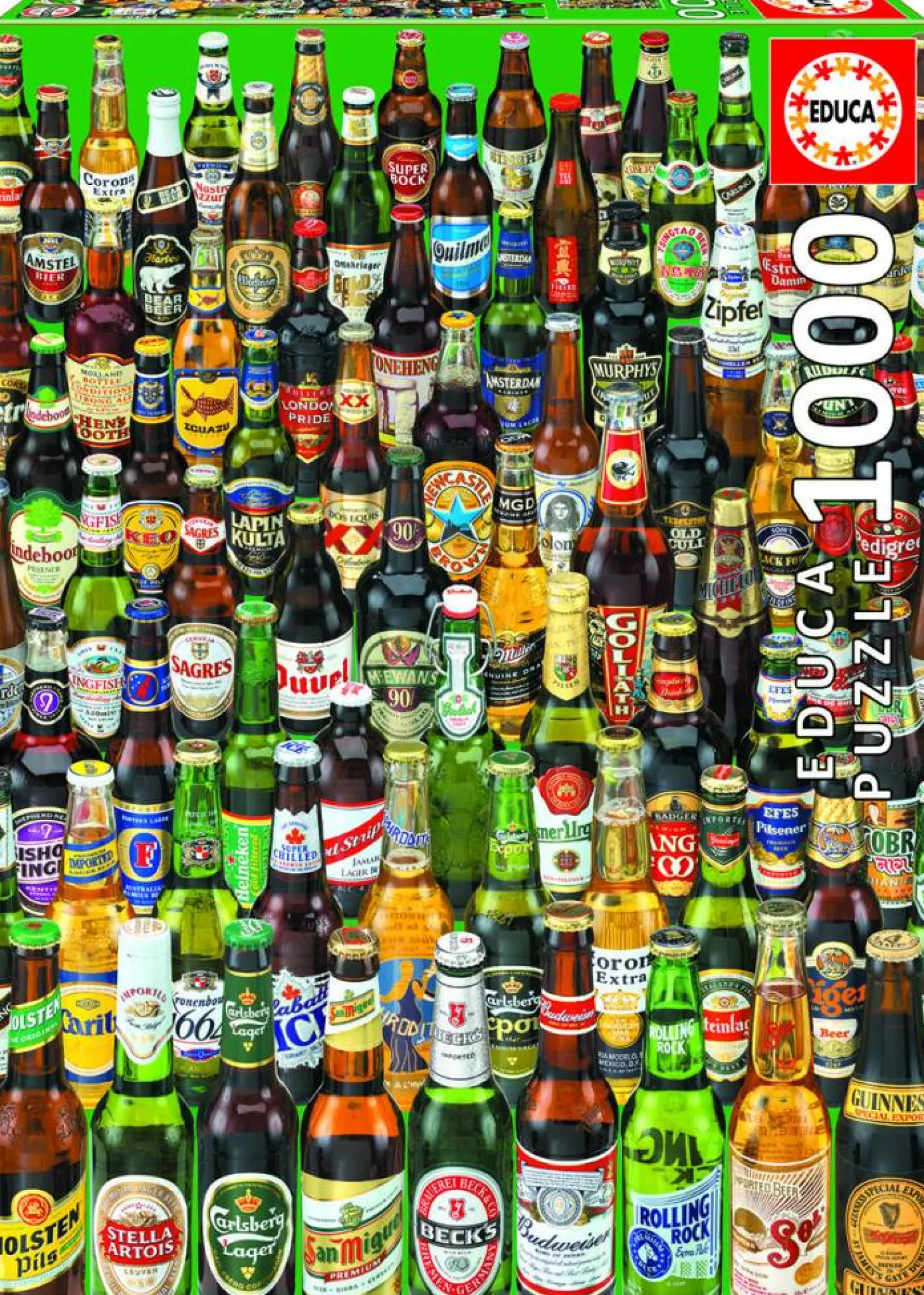 Educa La bière, beaucoup de bière - 1000 pièces