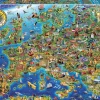 Educa La carte de l'Europe - puzzle de 500 pièces