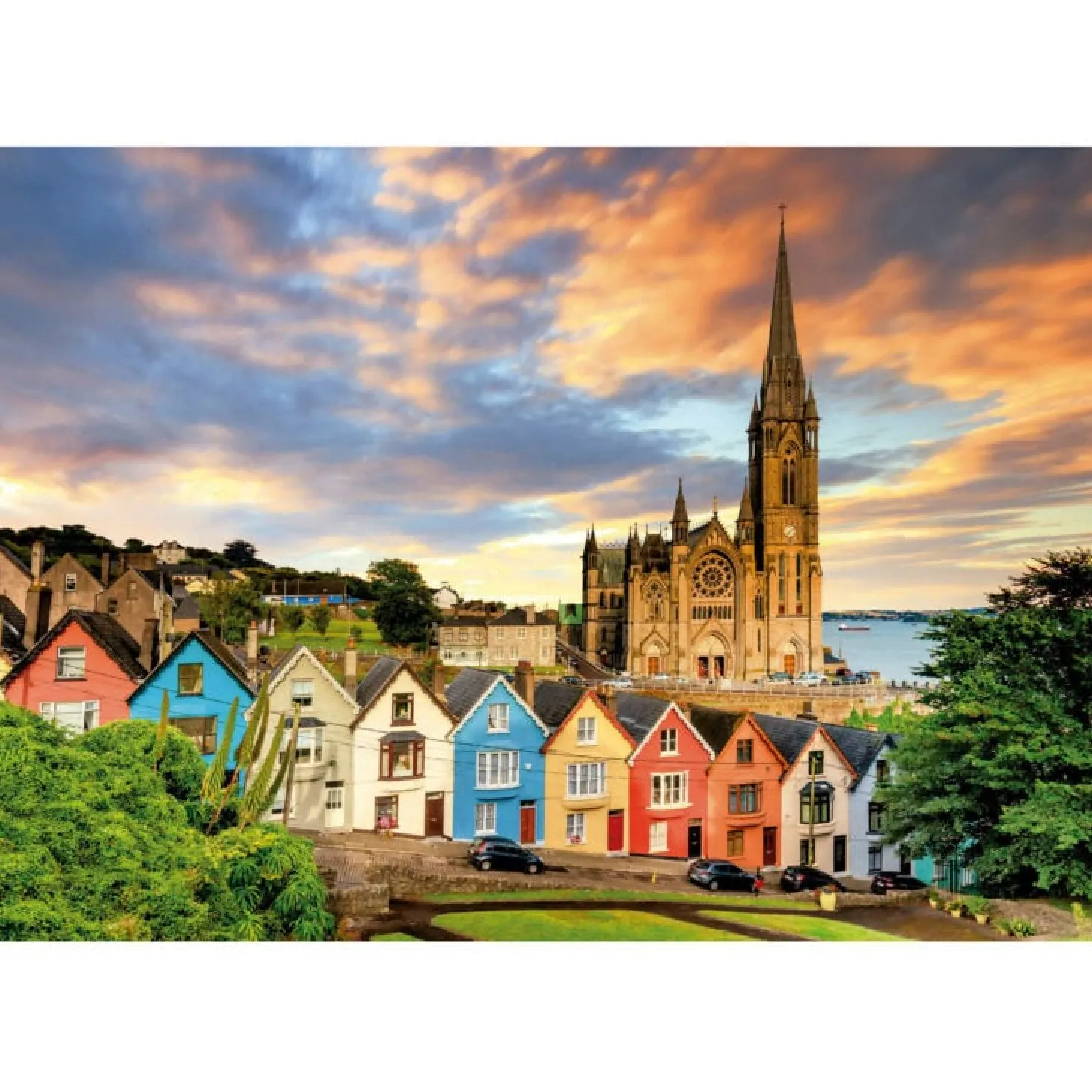 Educa La Cathédrale de Cobh, Irlande - puzzle de 1000 pièces