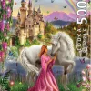 Educa La fée et la licorne - puzzle de 500 pièces