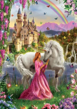 Educa La fée et la licorne - puzzle de 500 pièces