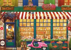 Educa La librairie vintage - puzzle de 4000 pièces