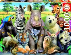 Educa La photo de la classe - puzzle de 1000 pièces