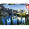 Educa Lac en Alberta - puzzle de 500 pièces