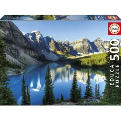 Educa Lac en Alberta - puzzle de 500 pièces