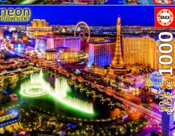 Educa Las Vegas - Glow in the Dark - 1000 pièces