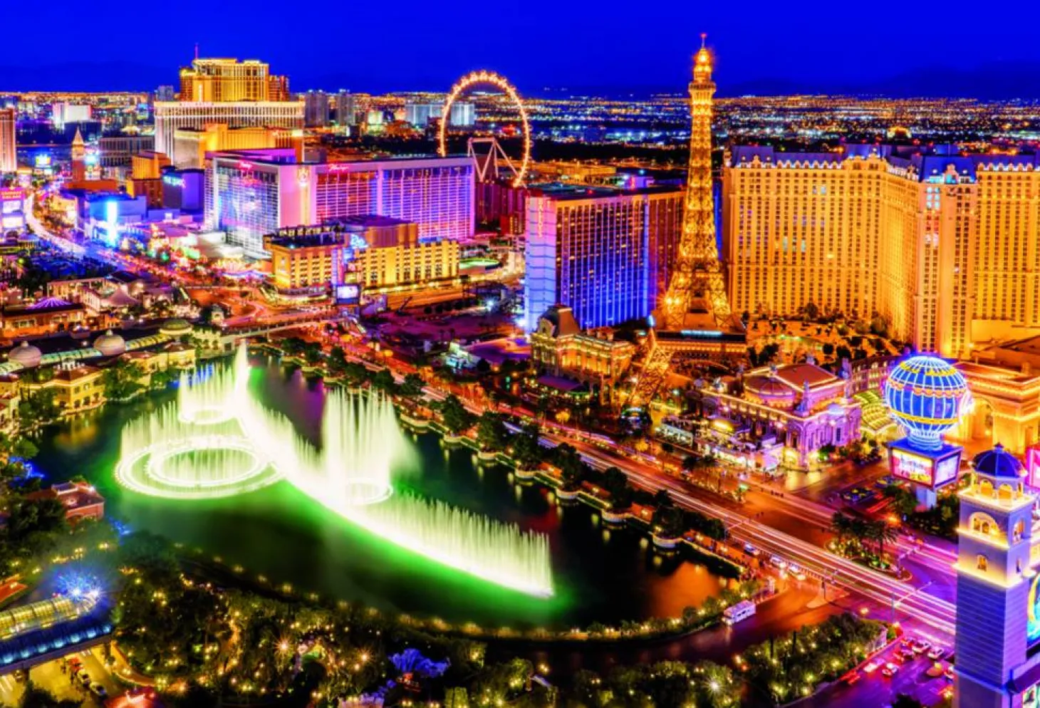 Educa Las Vegas - Glow in the Dark - 1000 pièces