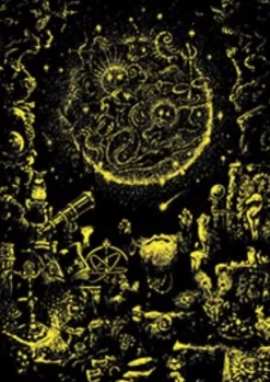 Educa L'astrologue - Glow in the Dark - puzzle 1000 pièces