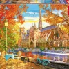 Educa L'autome à Notre Dame - puzzle de 1000 pièces