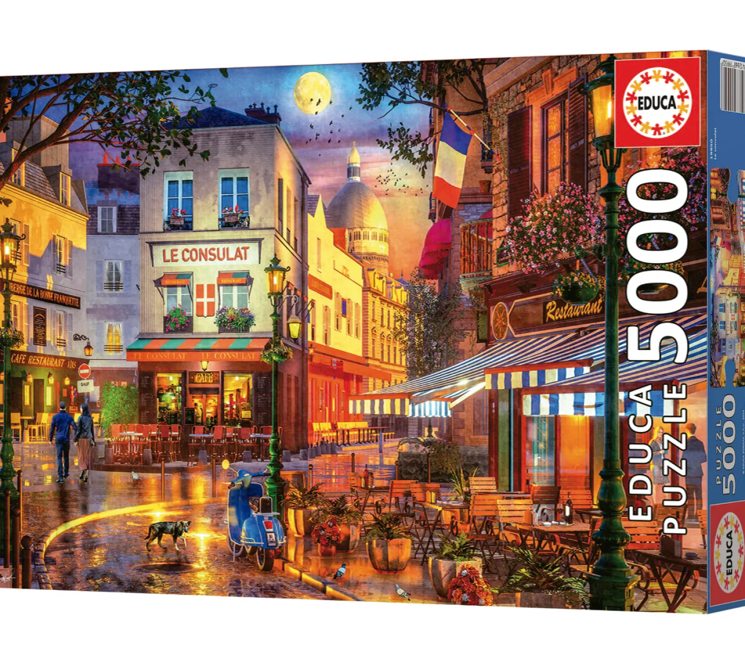 Educa Le Consulat - puzzle de 5000 pièces