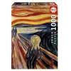 Educa Le Cri - Edvard Munch - puzzle de 1000 pièces