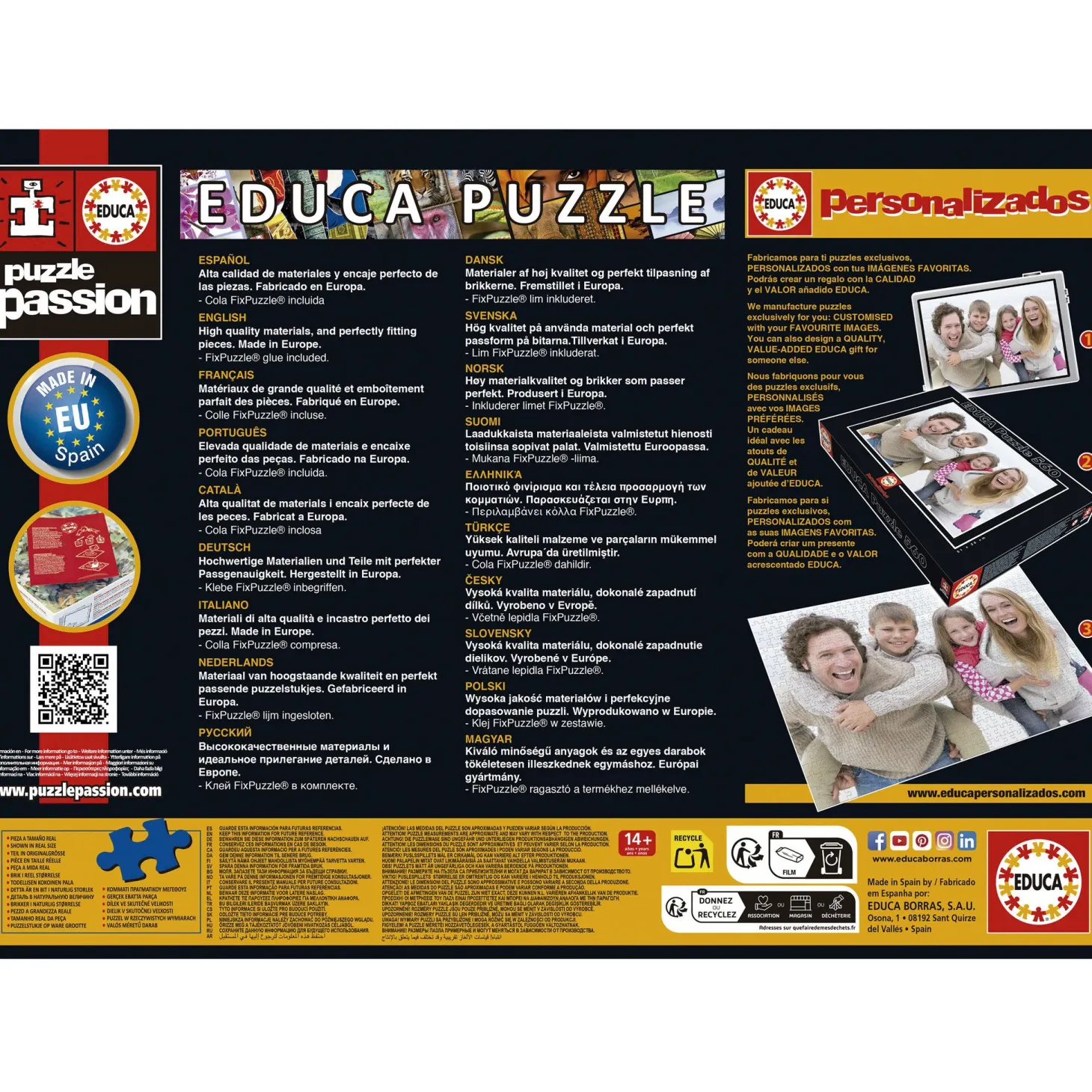 Educa Le Cri - Edvard Munch - puzzle de 1000 pièces